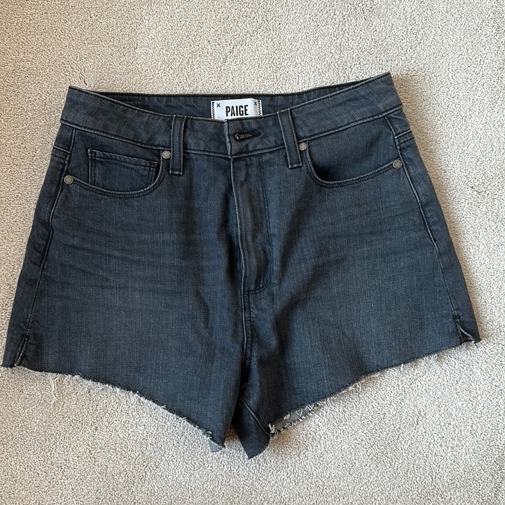 Paige Margot Raw Hem Short